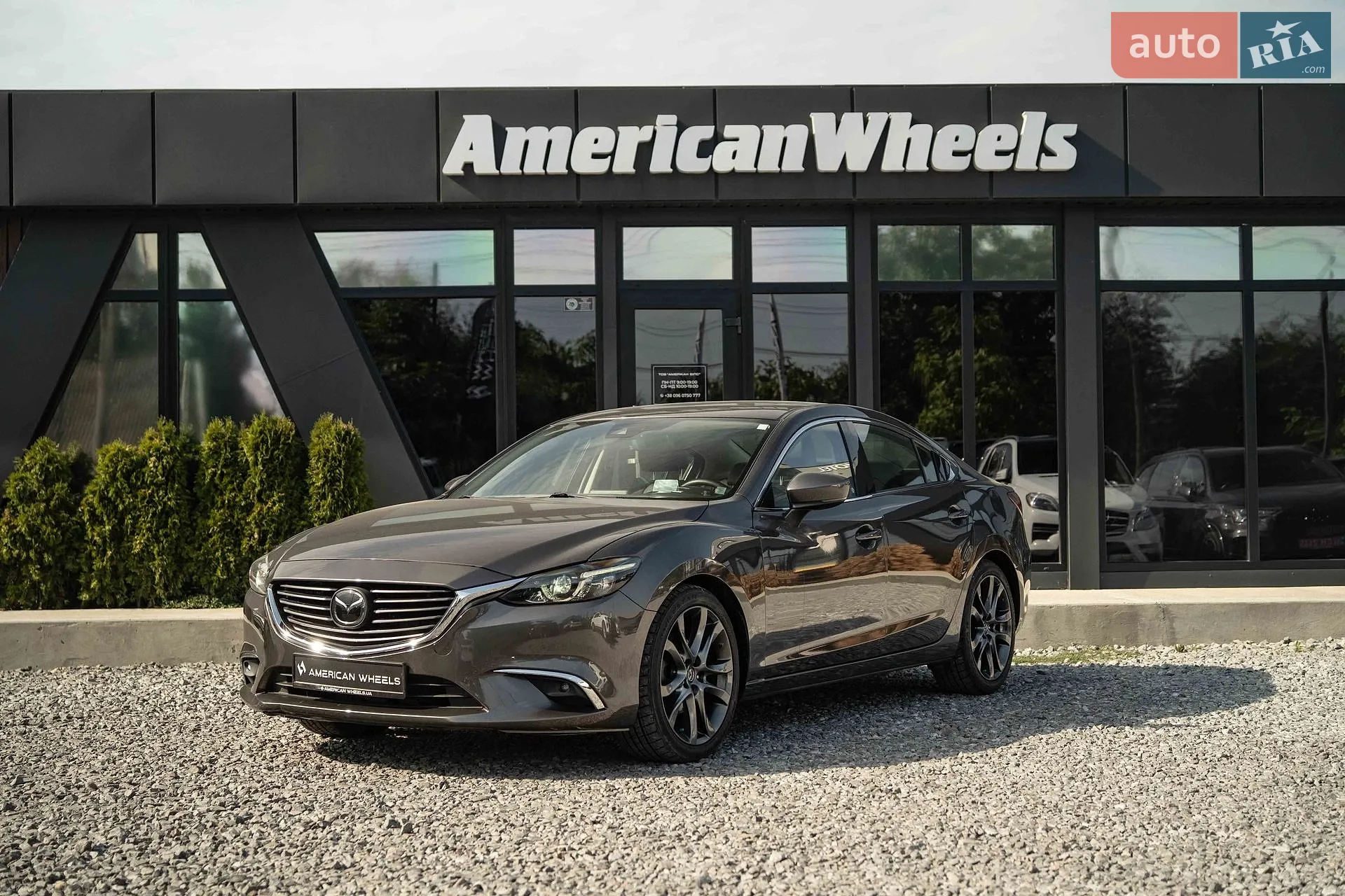 Mazda 6 2016 — 1