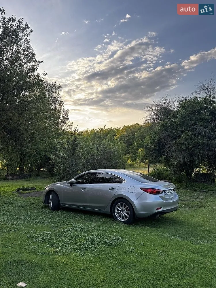 Mazda 6 2016 — 1