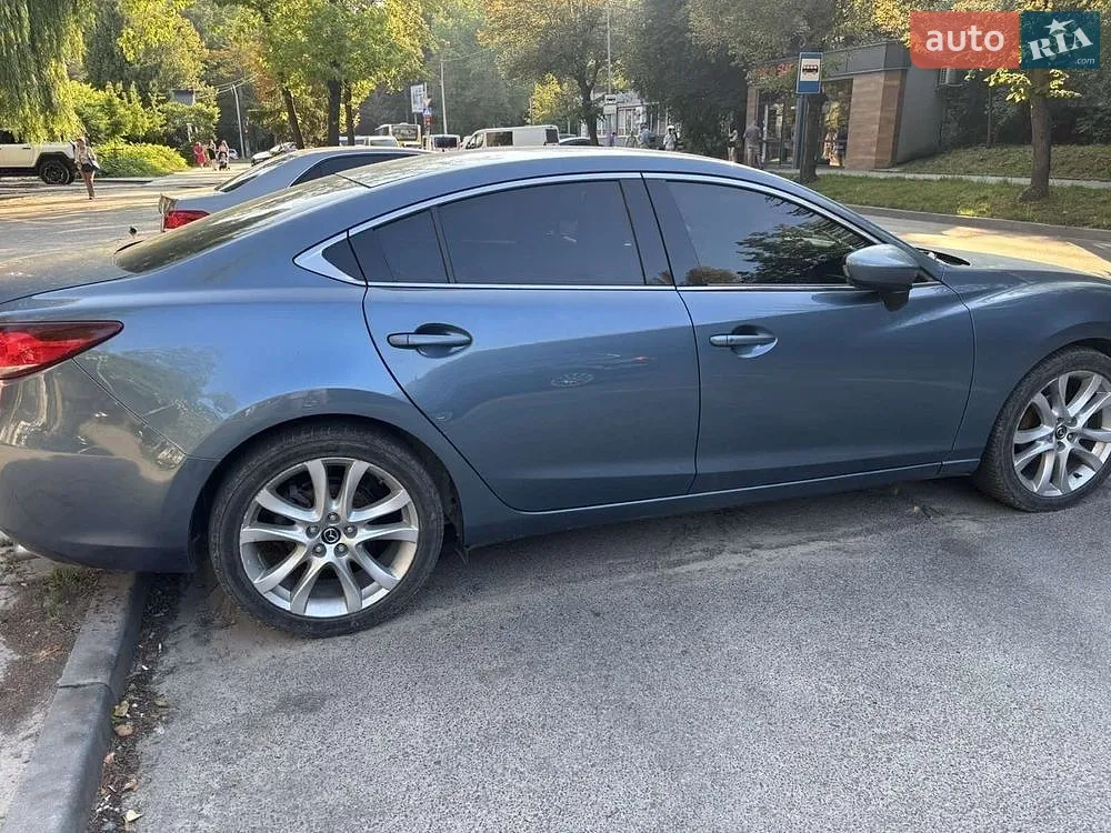Mazda 6, 2015
