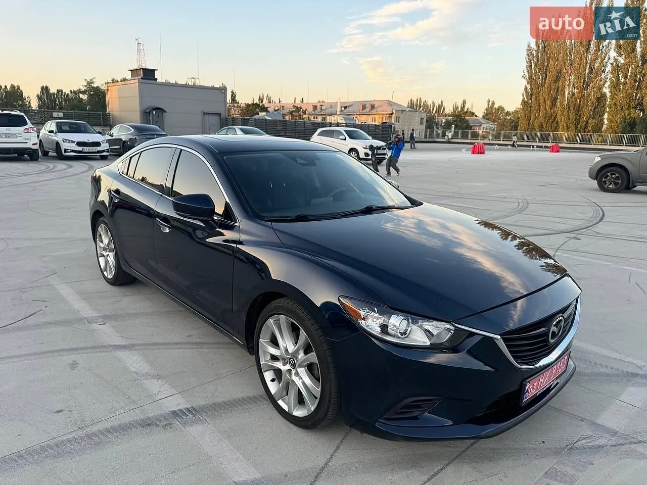 Mazda 6, 2017