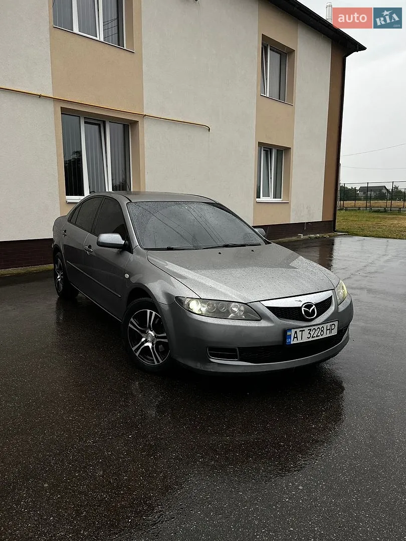 Mazda 6, 2006