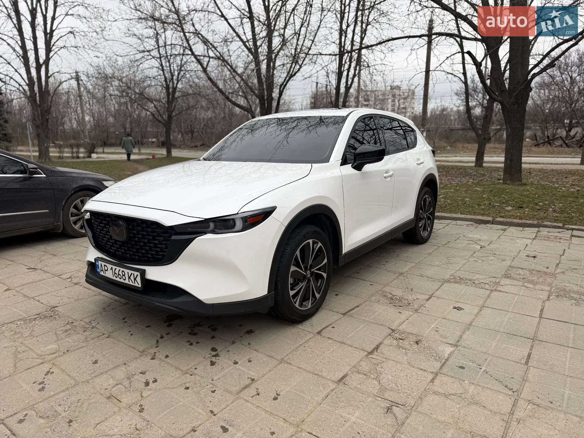 Mazda CX-5 2021 — 1