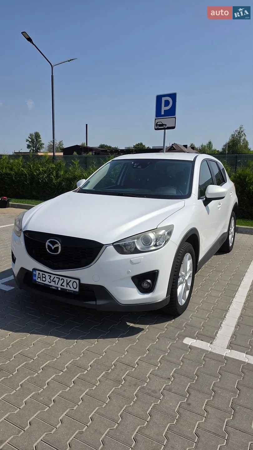 Mazda CX-5, 2012