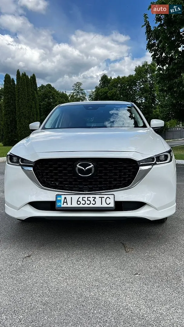 Mazda CX-5, 2024