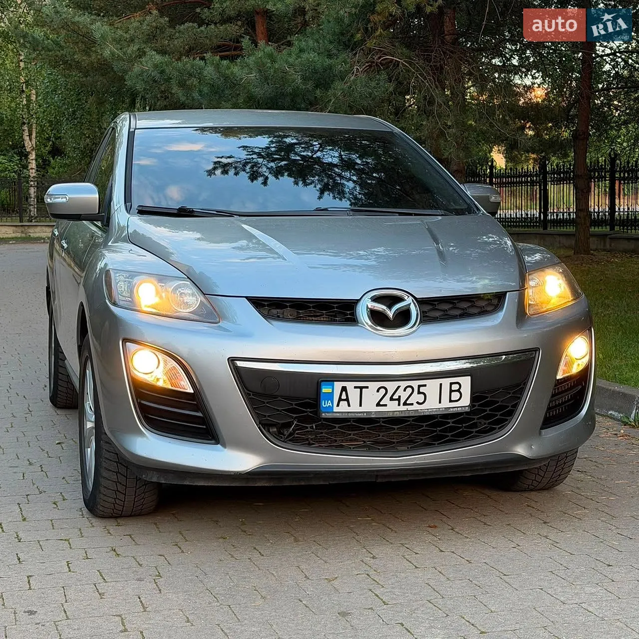Mazda CX-7, 2010