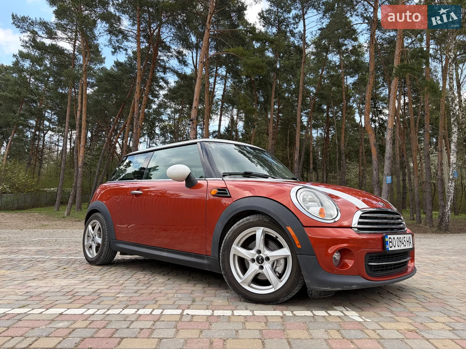 MINI Cooper 2012 — 1