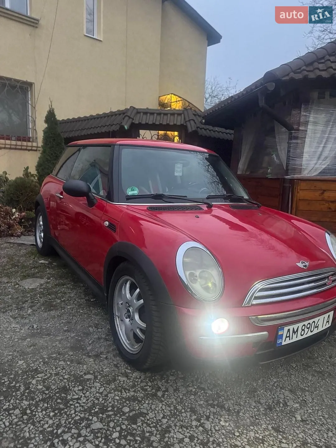 MINI Cooper 2003 — 1