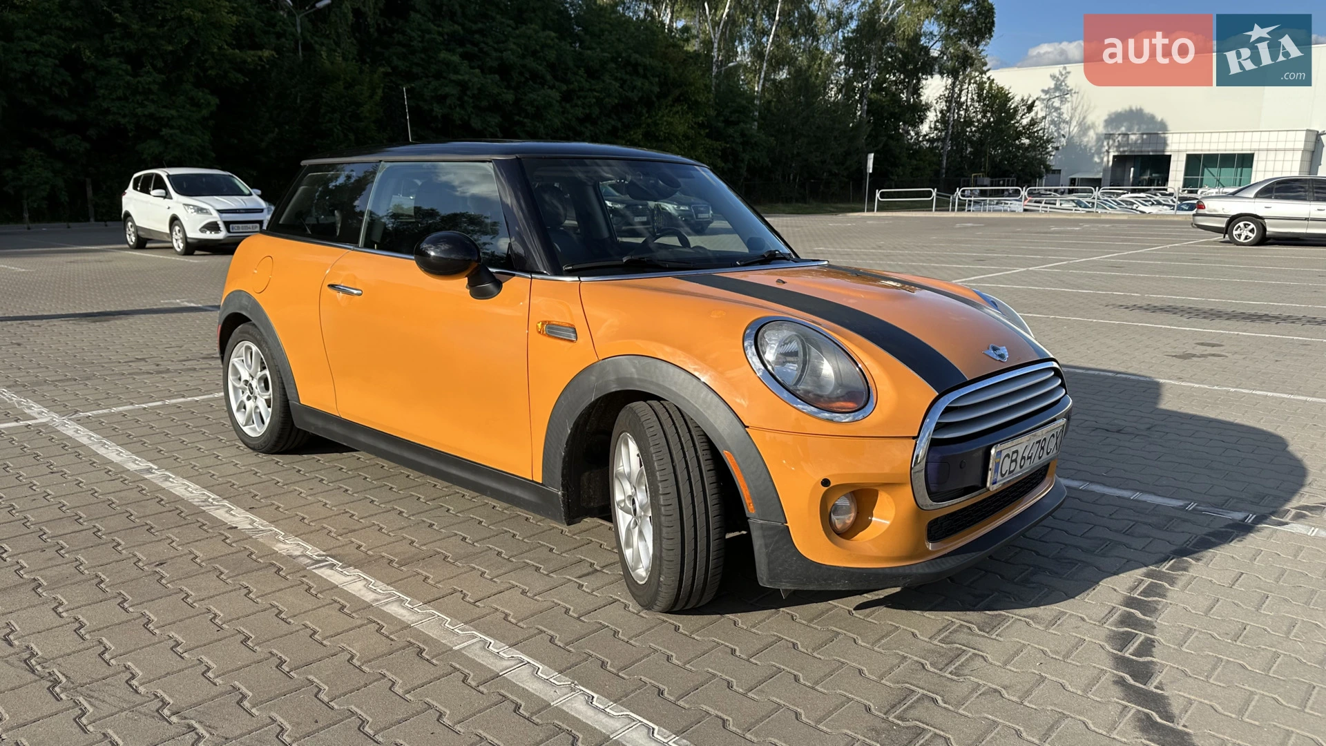 MINI Hatch, 2014