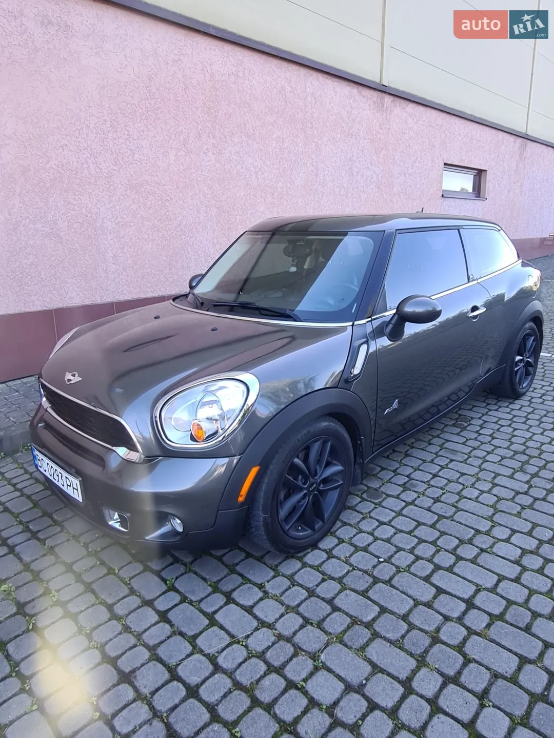 MINI Paceman, 2013