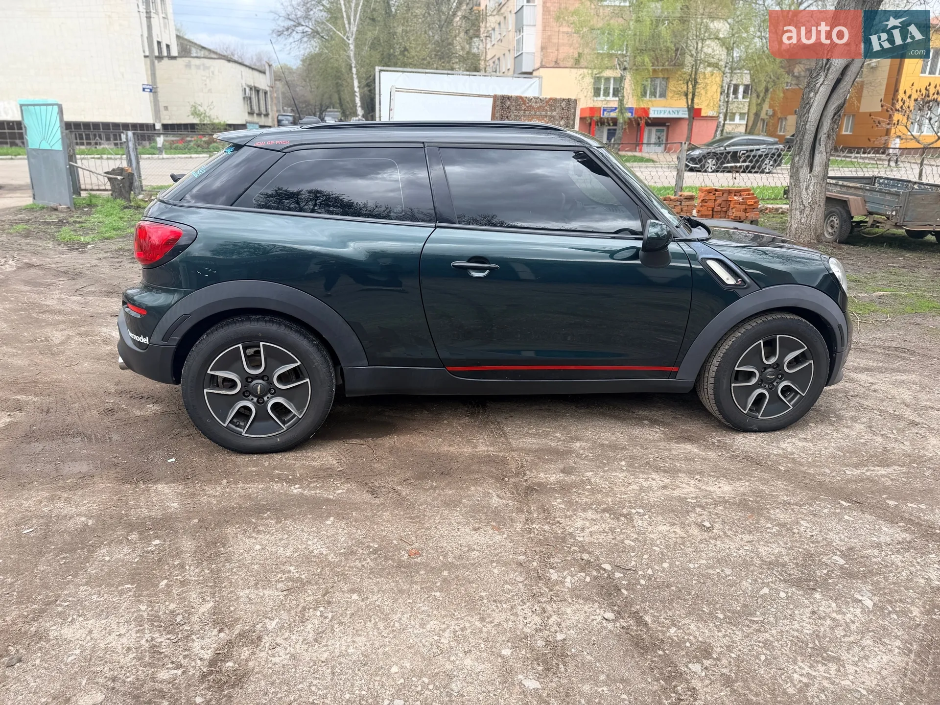 MINI Paceman 2013 — 1