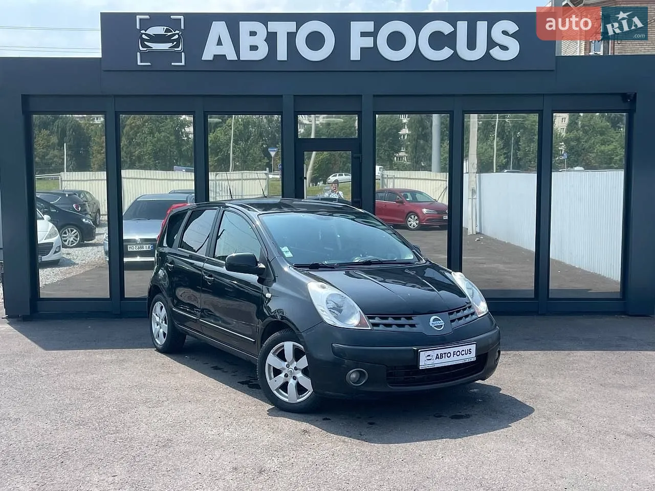 Nissan Note 2007 — 1