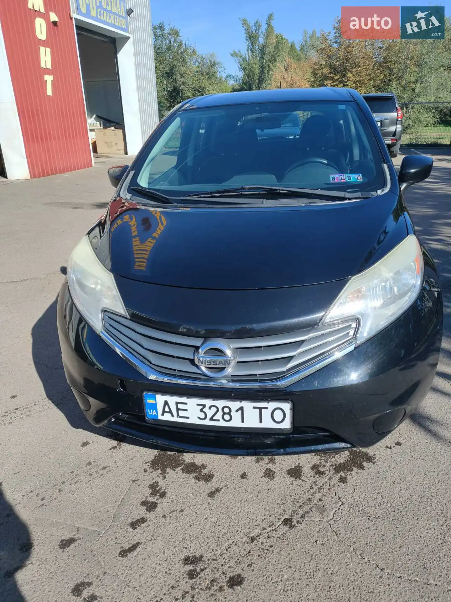 Nissan Versa Note, 2014