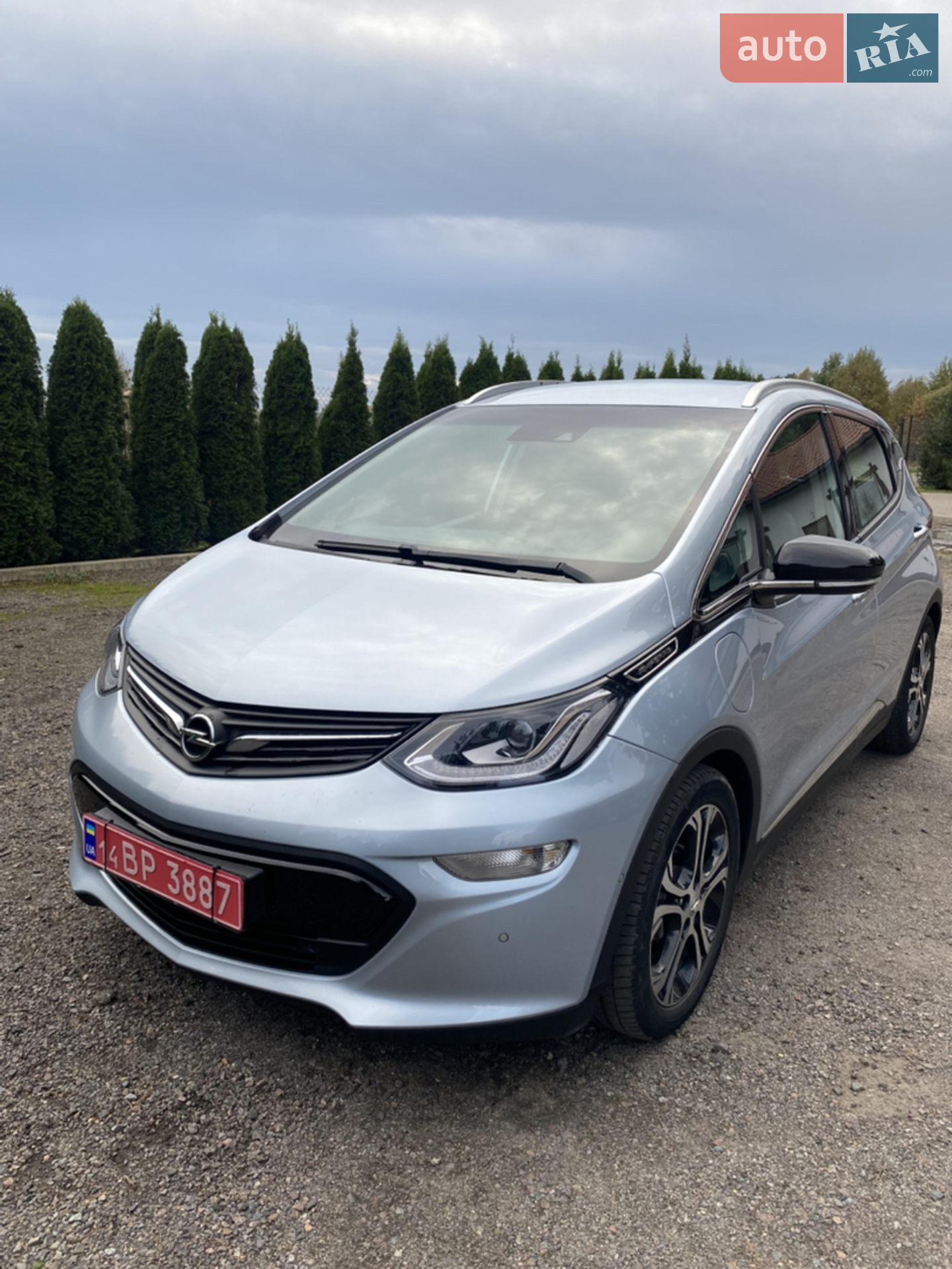 Opel Ampera-e, 2018