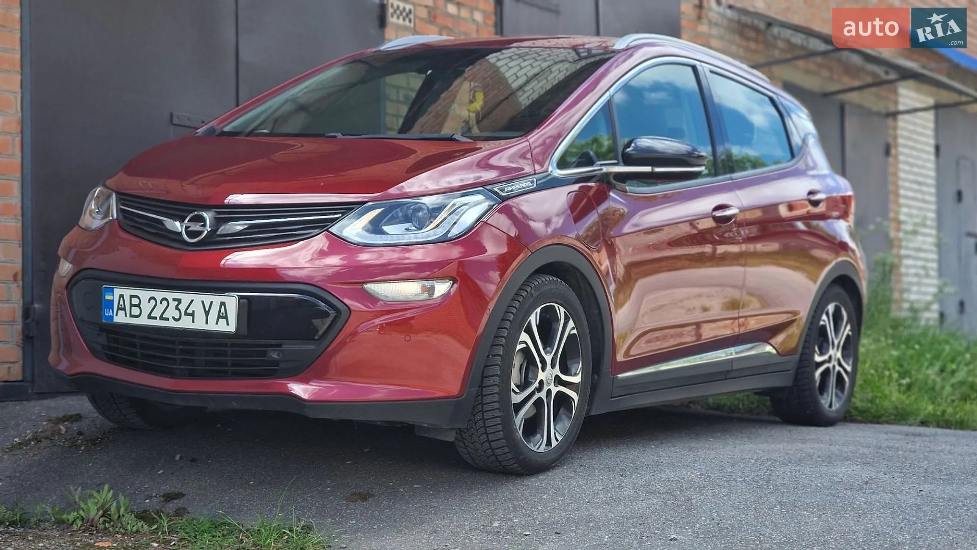 Opel Ampera-e, 2017