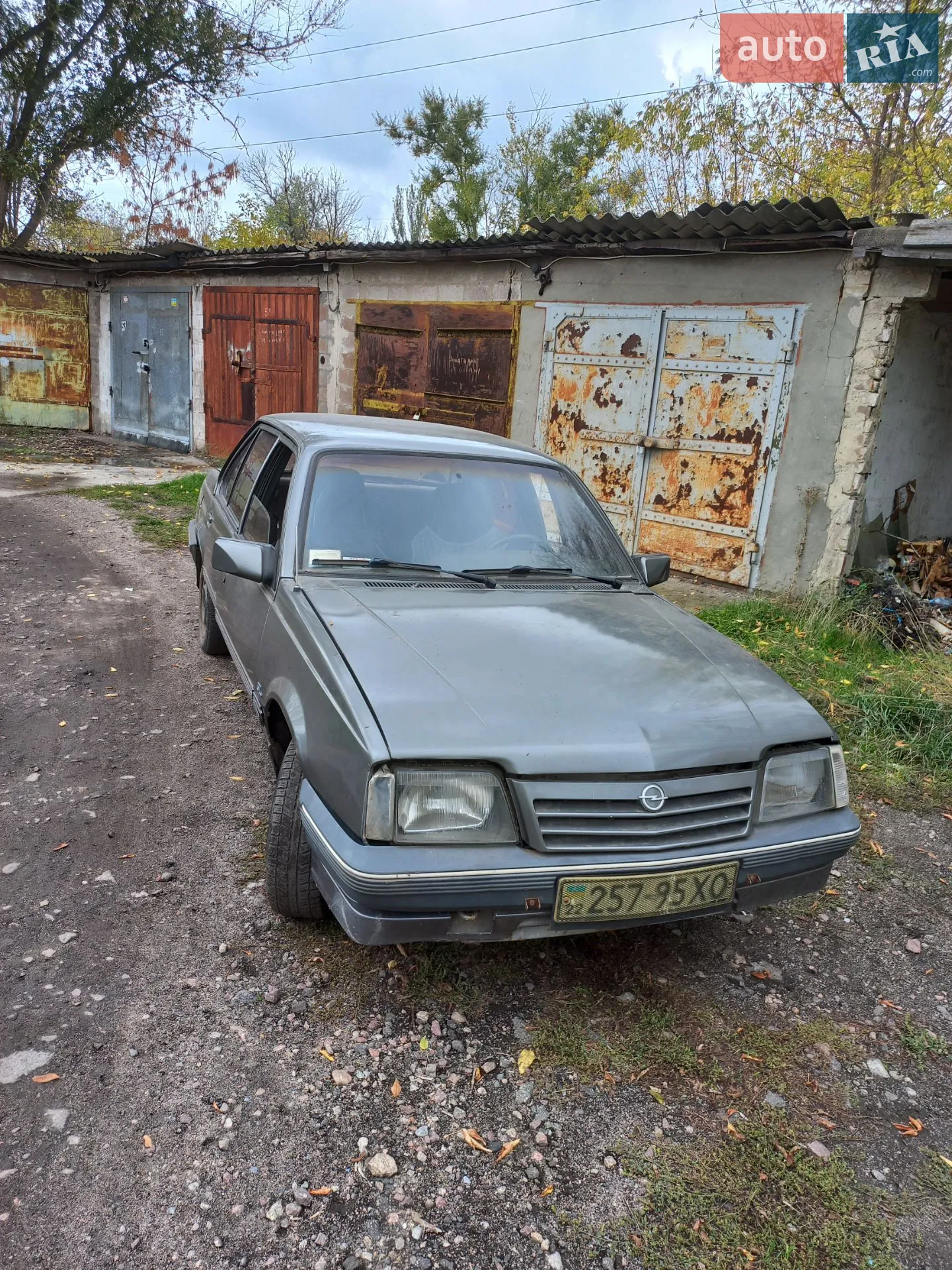 Opel Ascona 1987 — 1