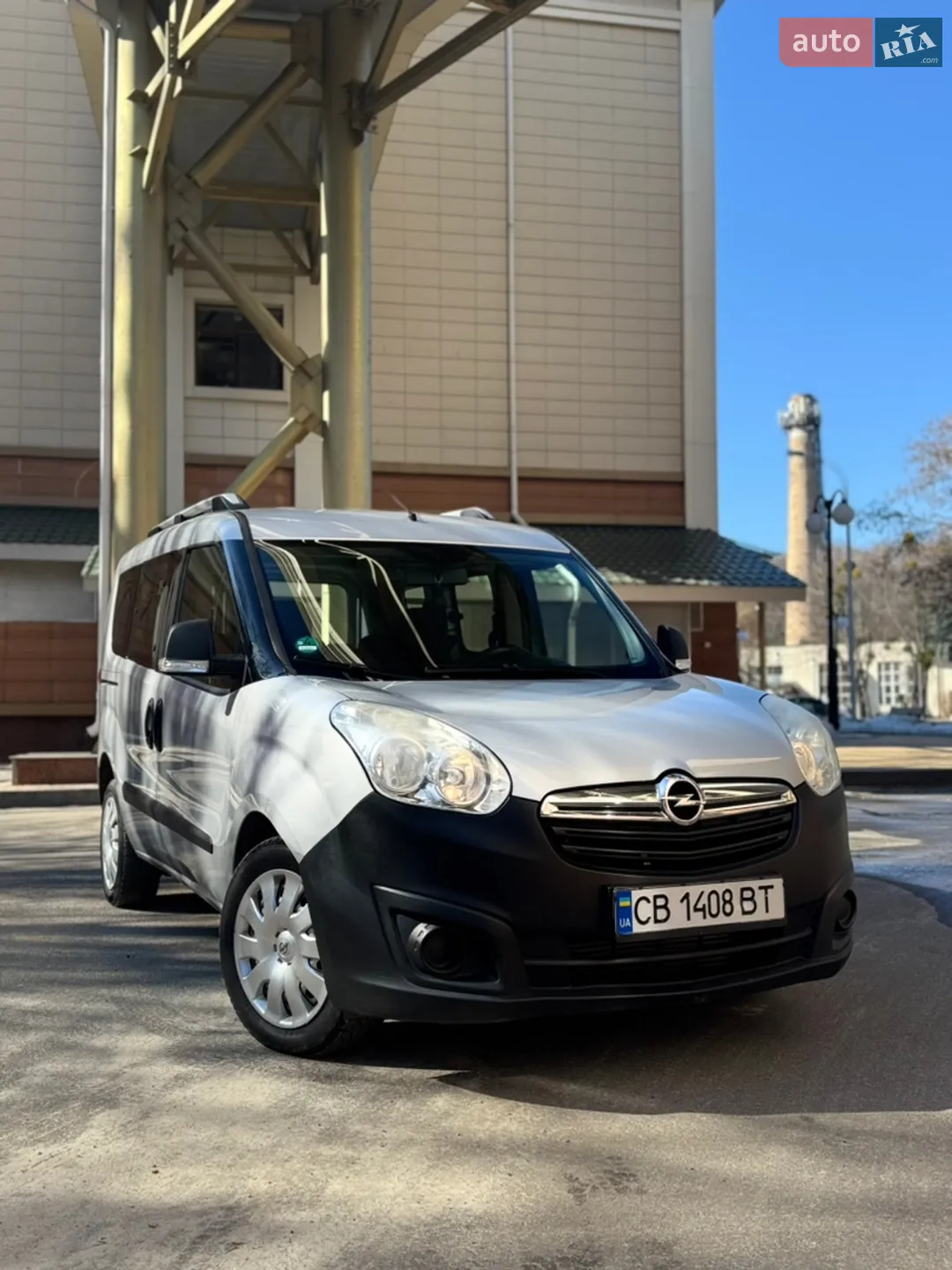 Opel Combo, 2013