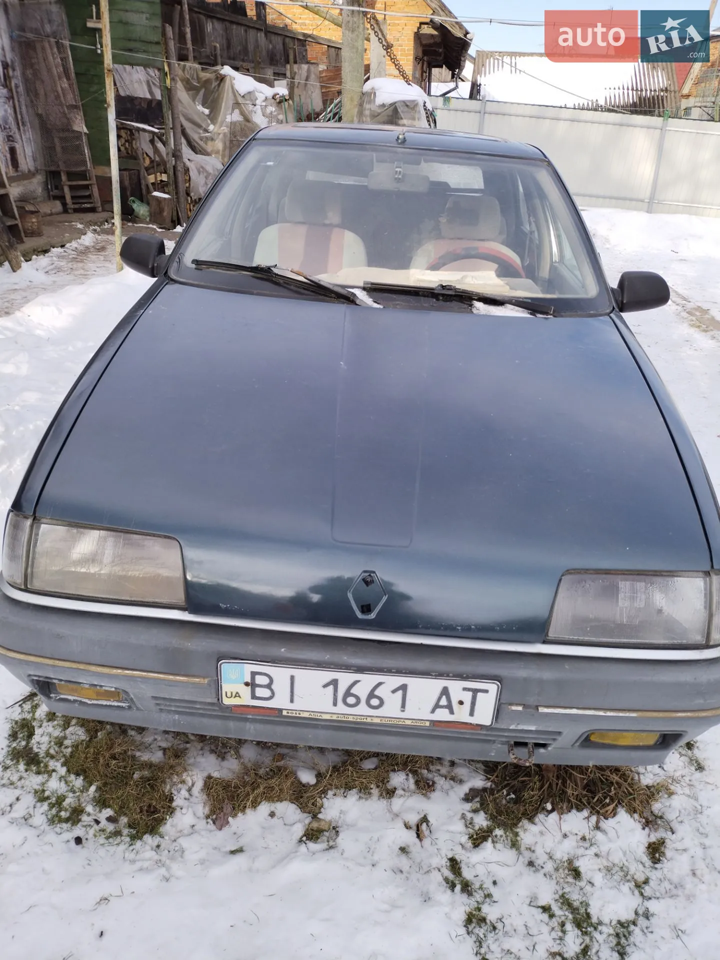 Renault 19, 1989