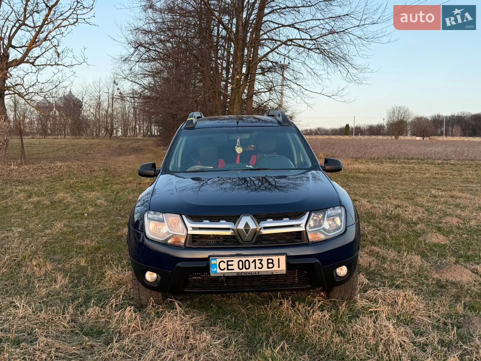 Renault Duster 2017 — 1