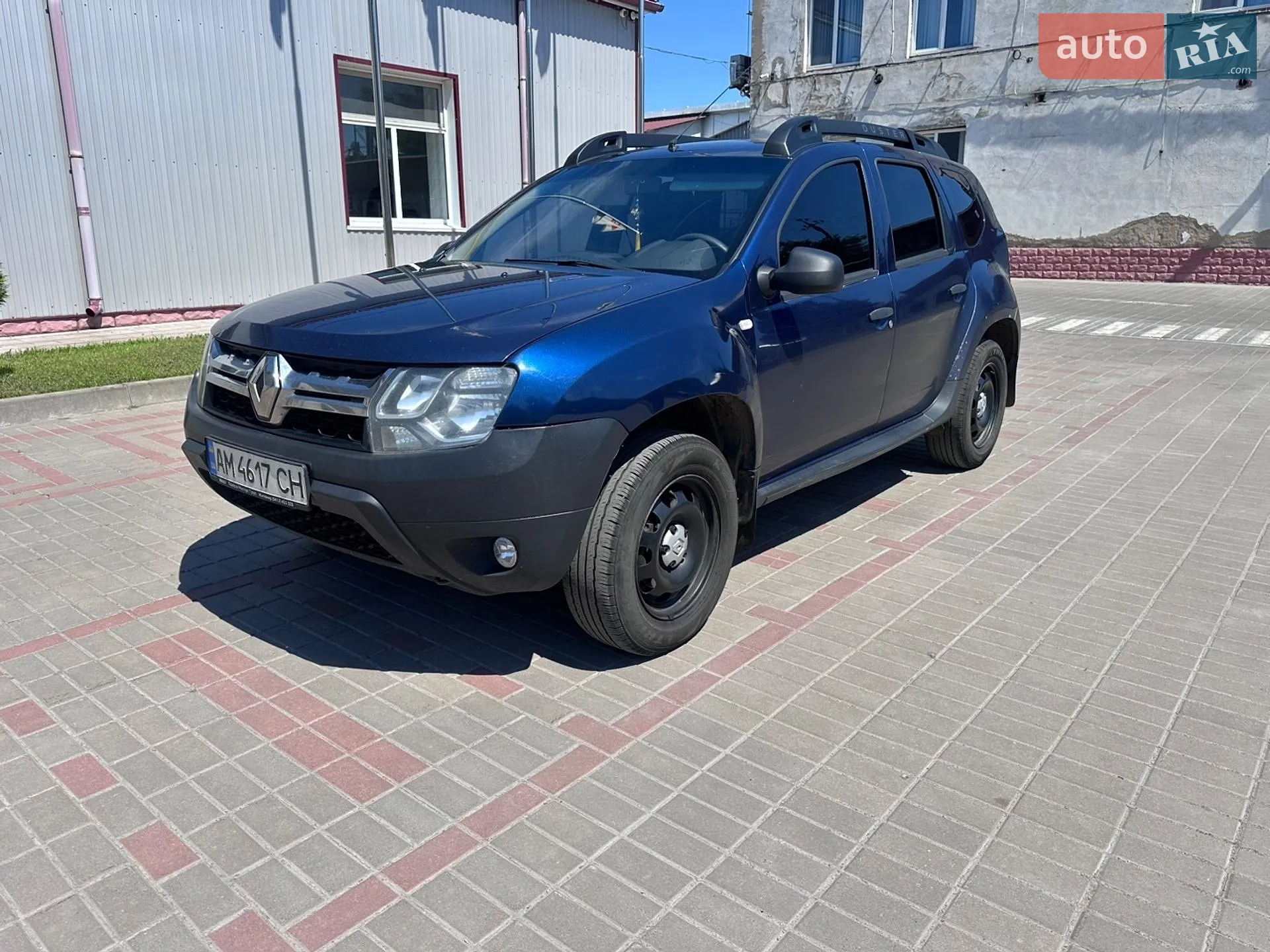 Renault Duster 2017 — 1