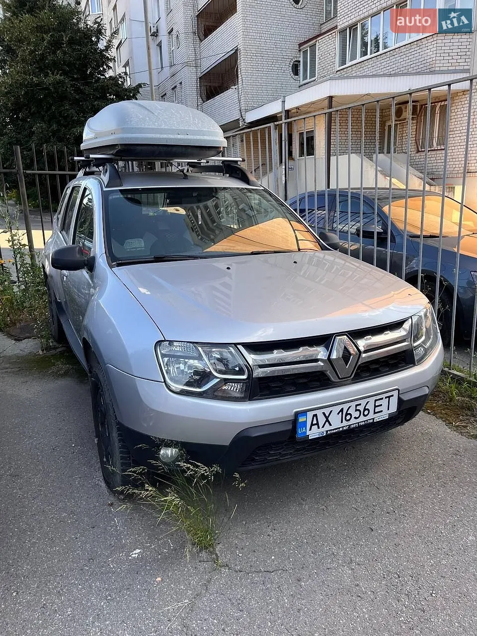 Renault Duster, 2017