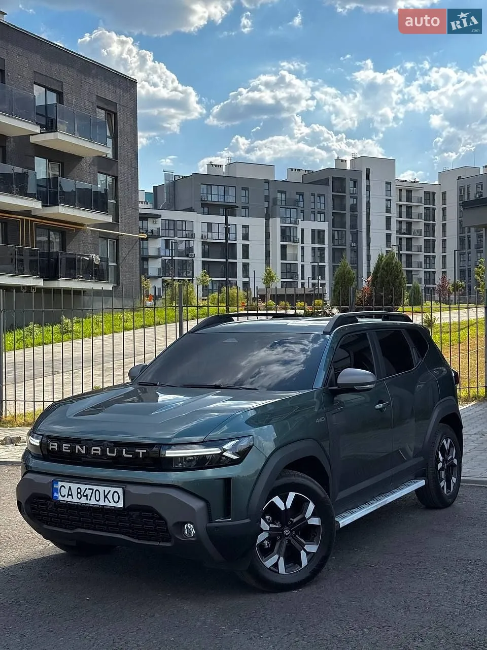 Renault Duster 2024 — 1