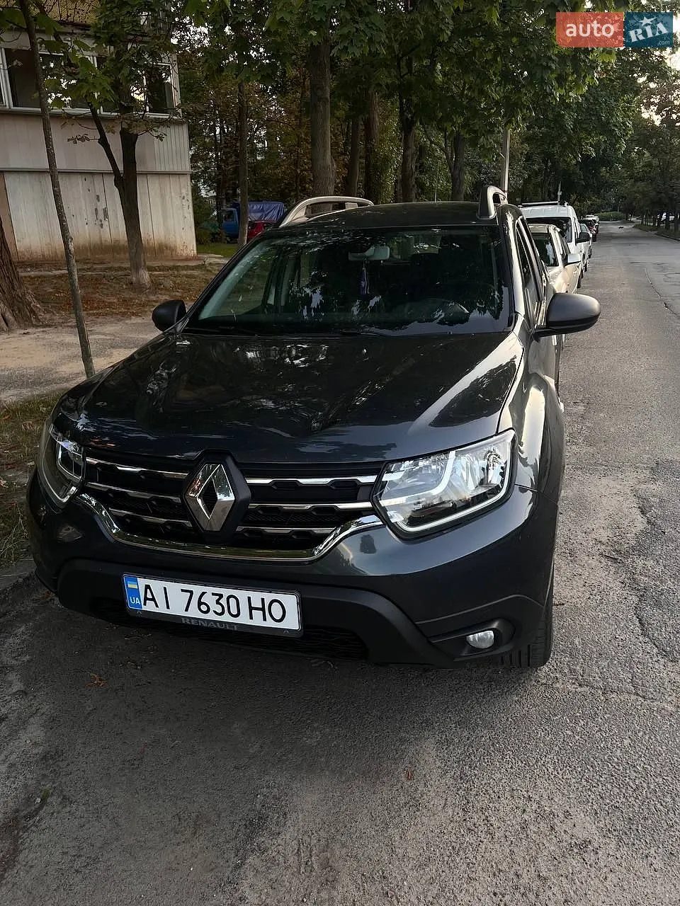 Renault Duster 2018 — 1