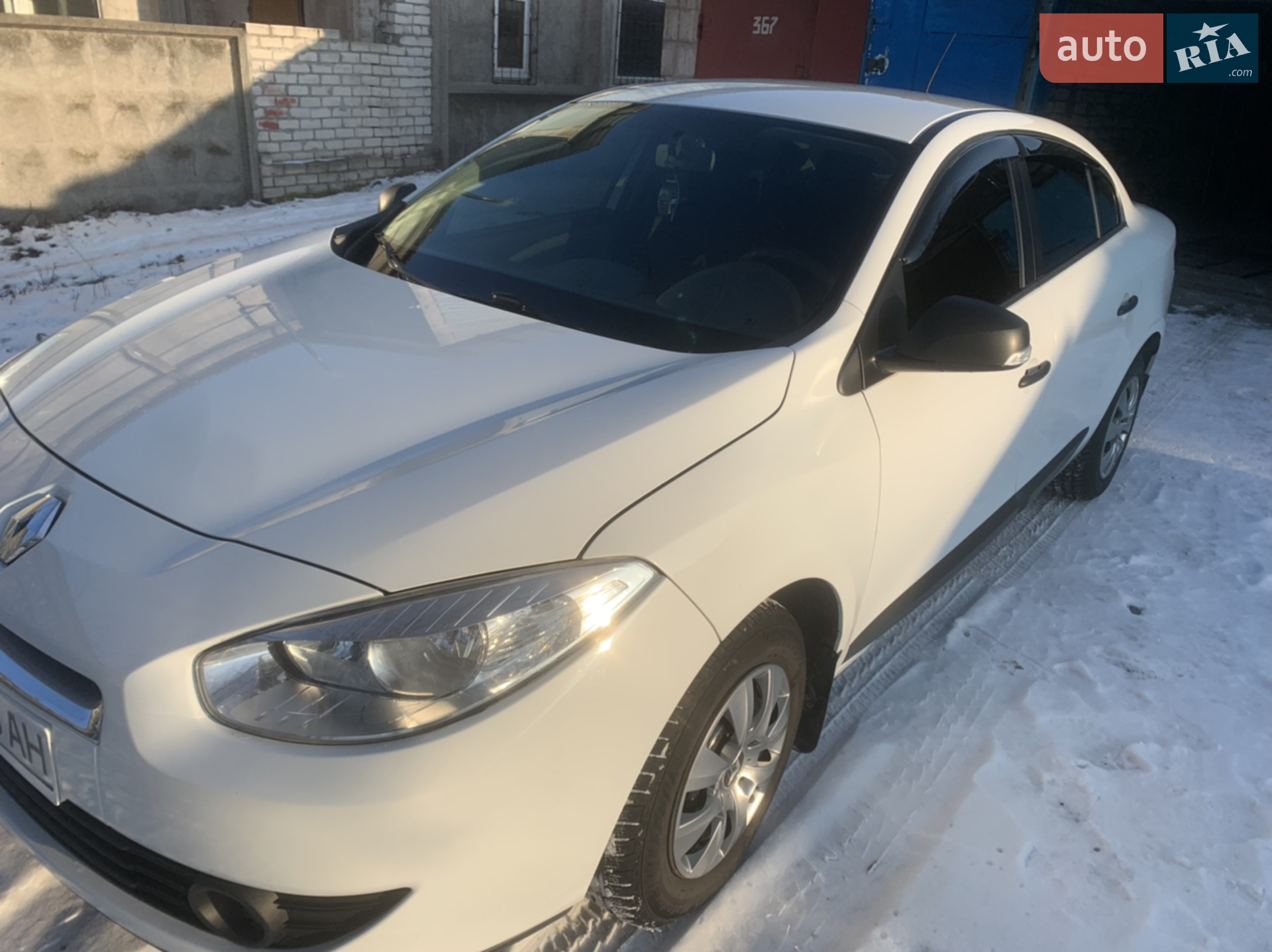 Renault Fluence 2012 — 1