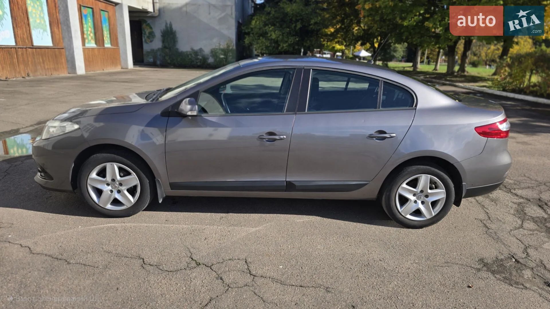 Renault Fluence, 2016