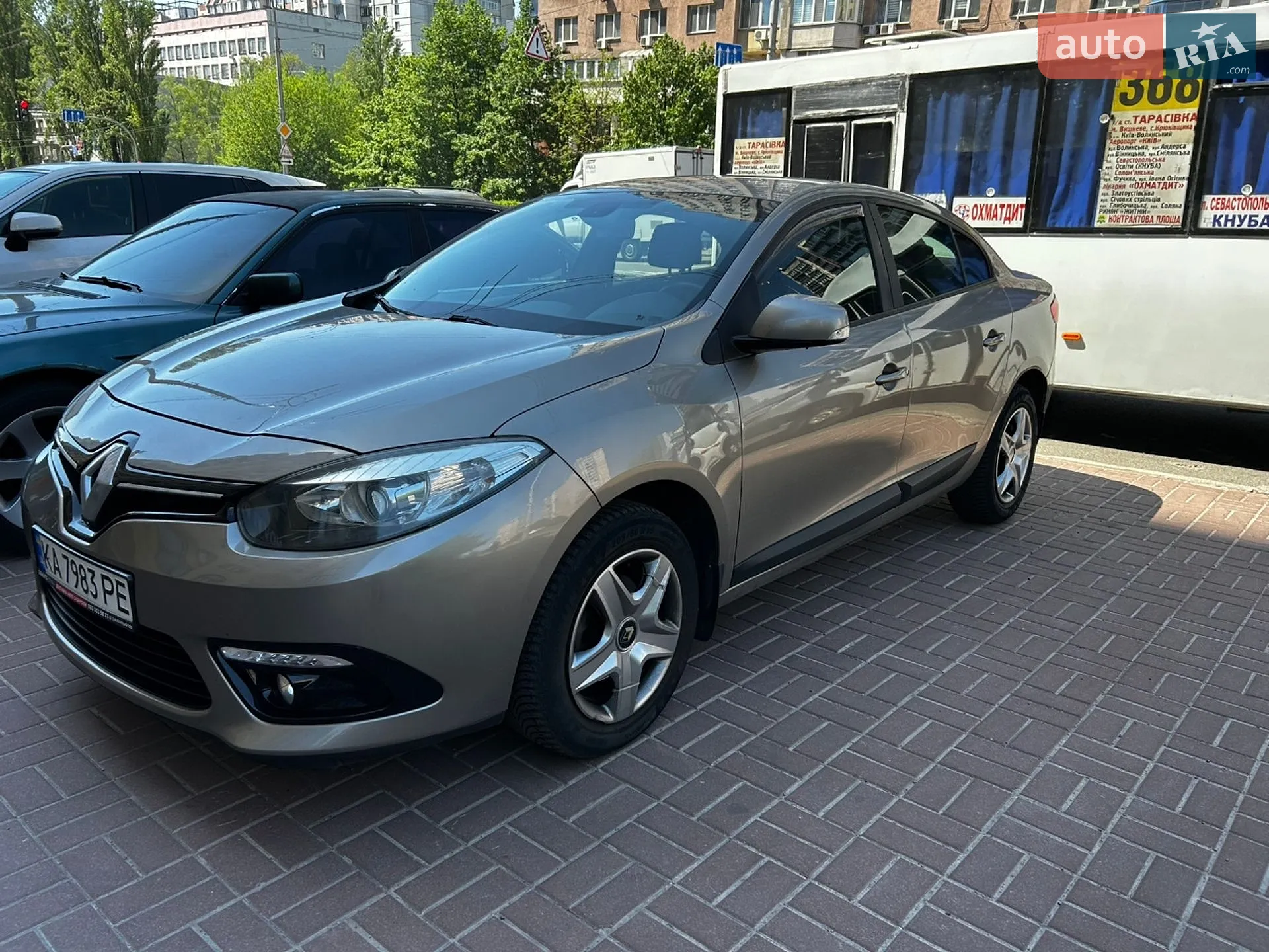 Renault Fluence, 2015
