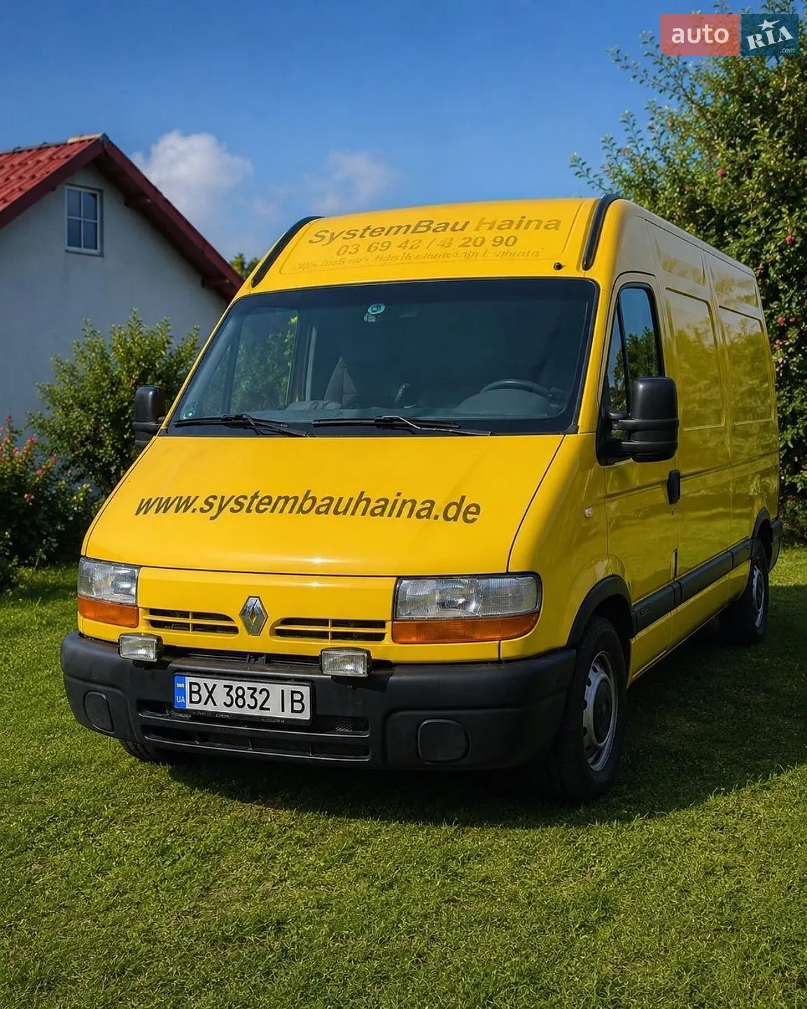 Renault Master, 1999