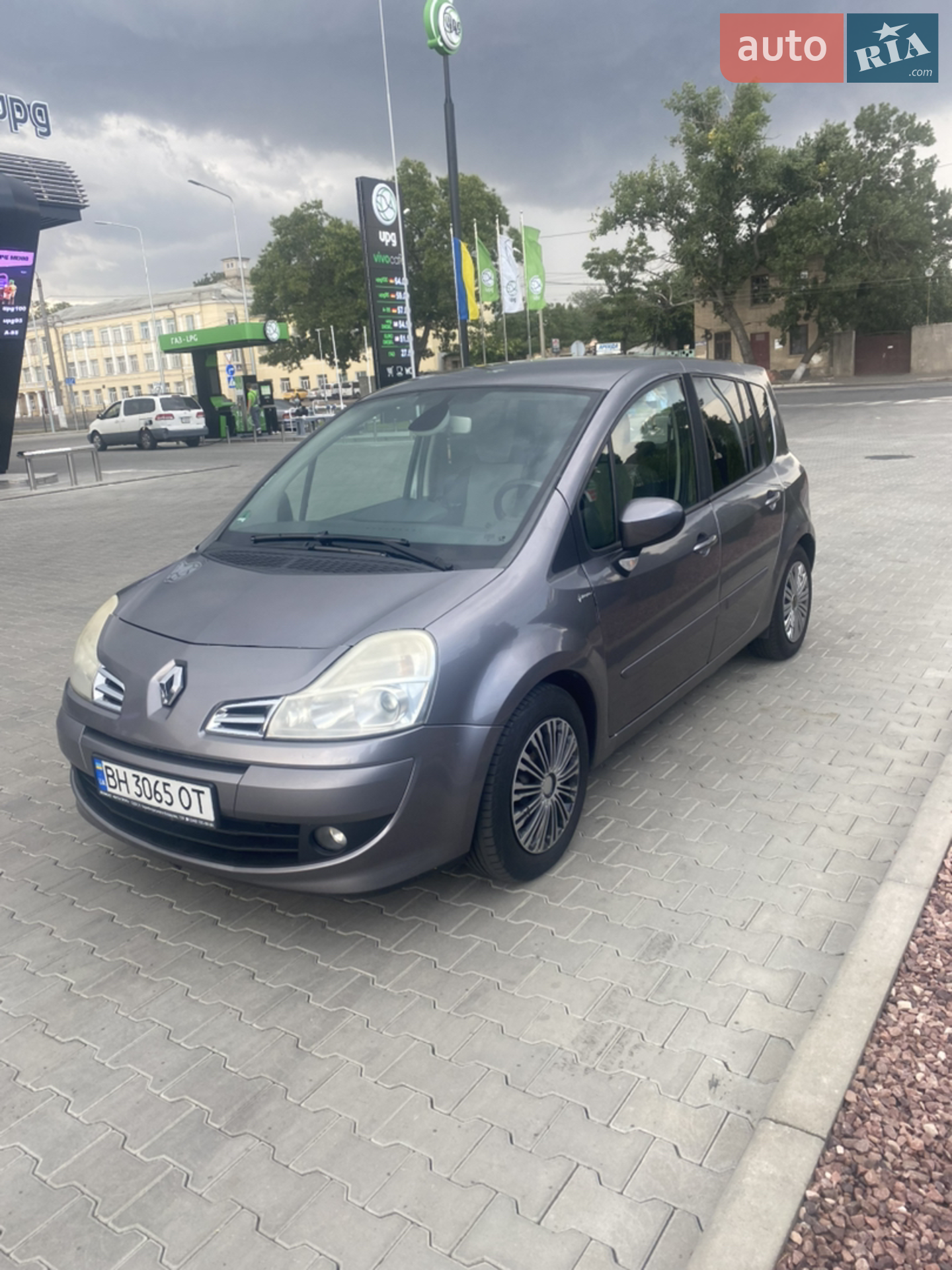 Renault Modus 2008 — 1