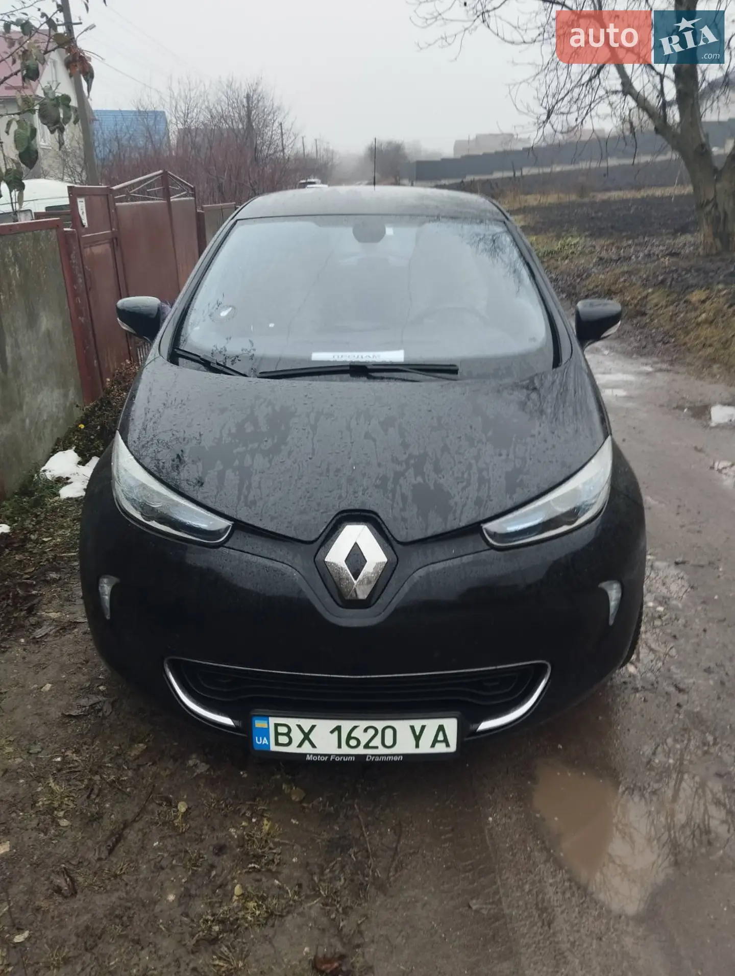 Renault Zoe 2014 — 1