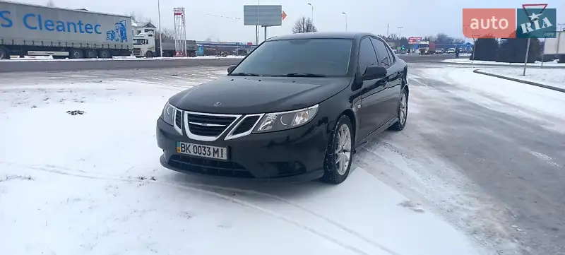 Saab 9-3, 2011