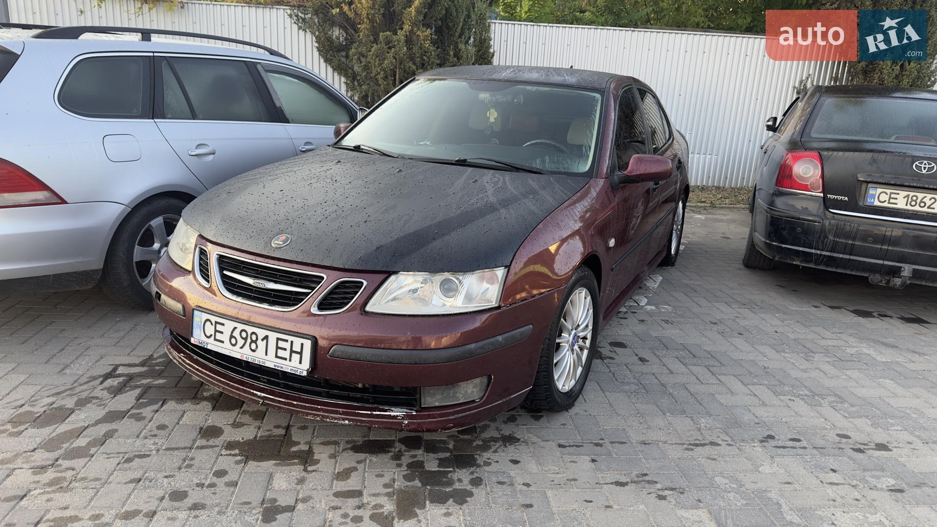 Saab 9-3, 2004