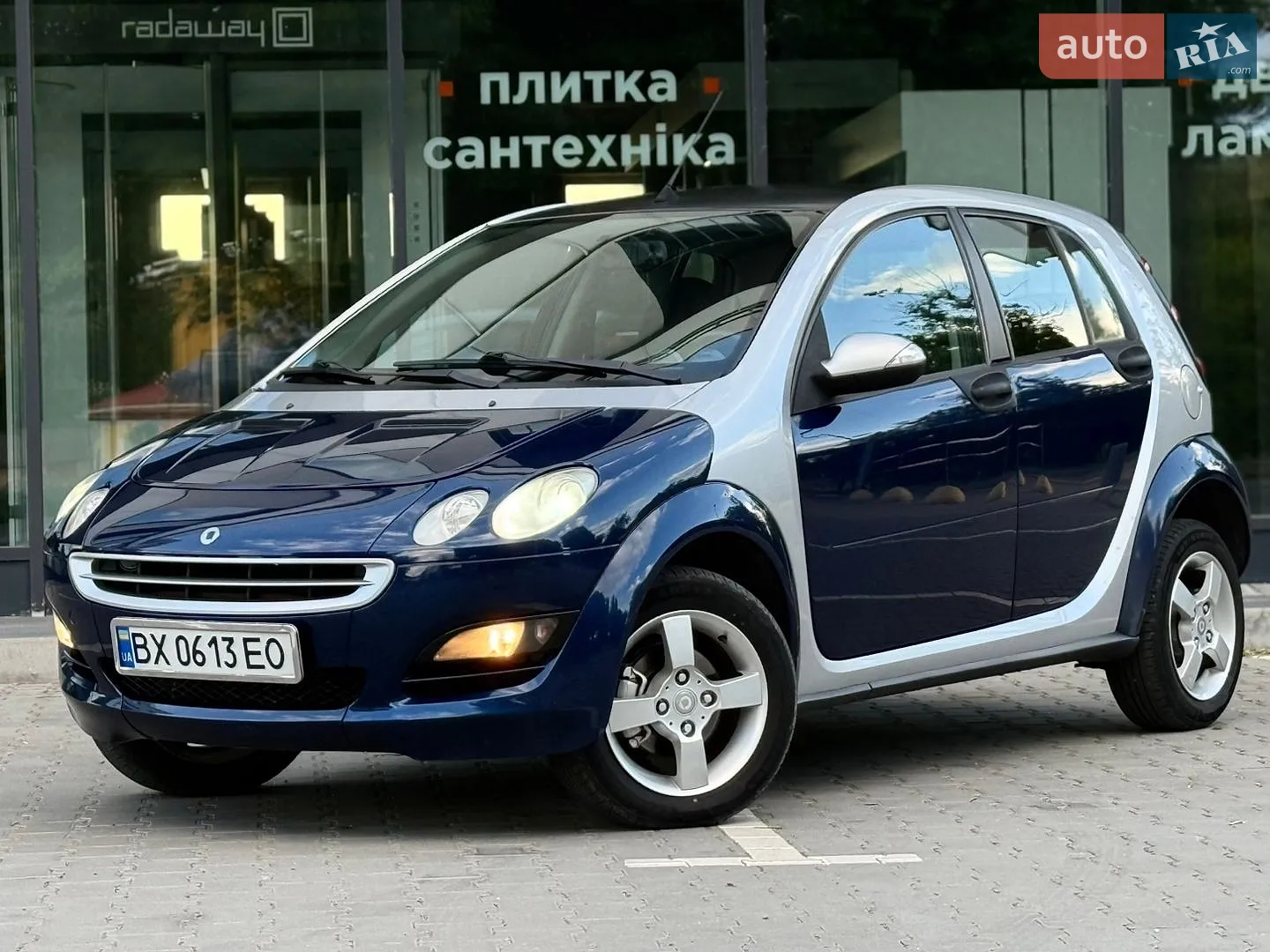 Smart Forfour, 2005