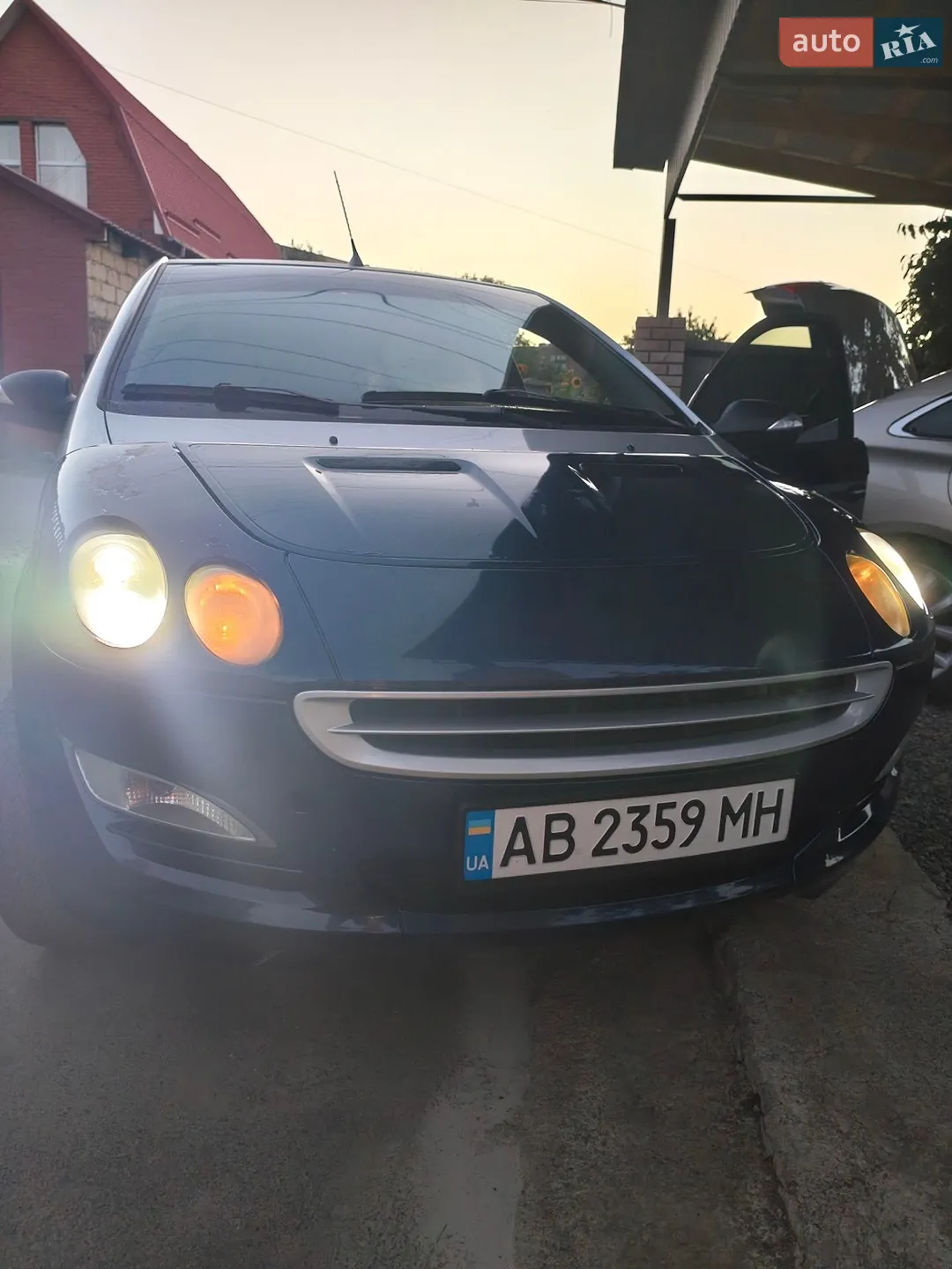 Smart Forfour, 2004