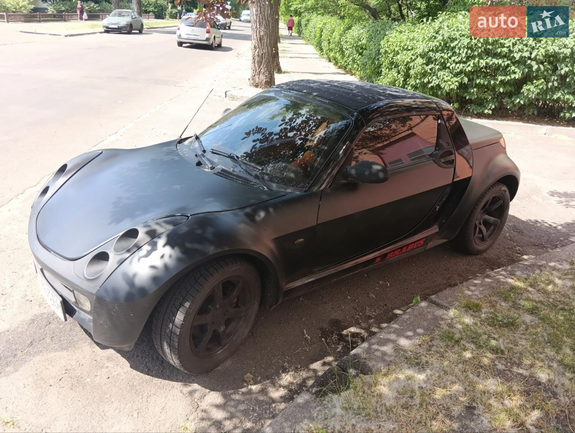 Smart Roadster 2004 — 1