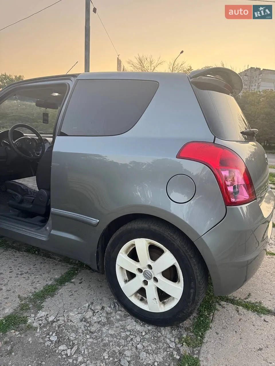 Suzuki Swift, 2008