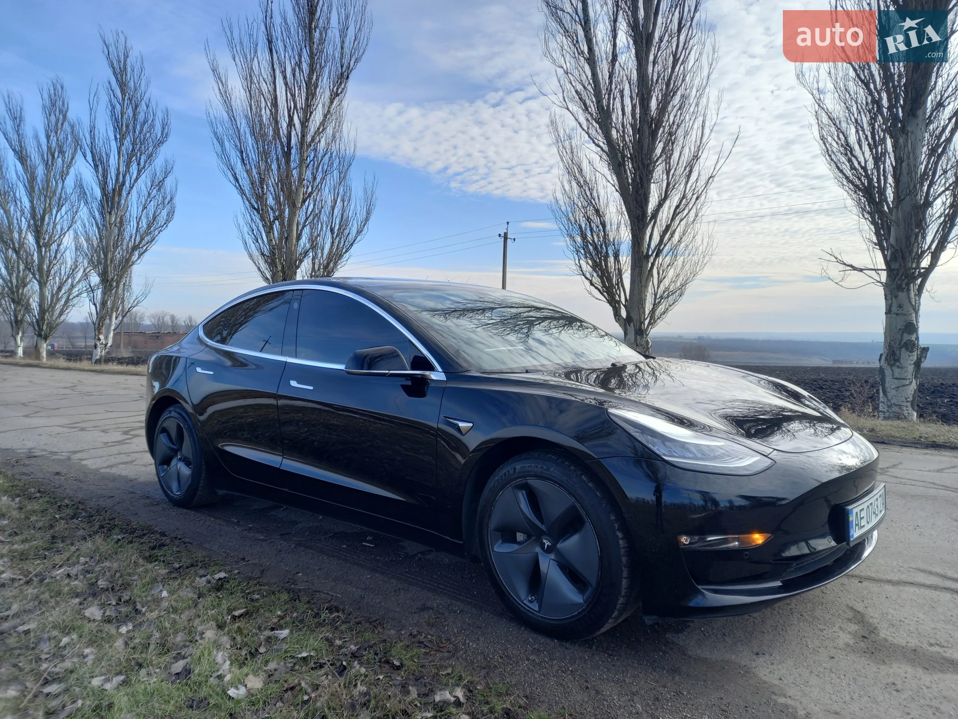 Tesla Model 3, 2018