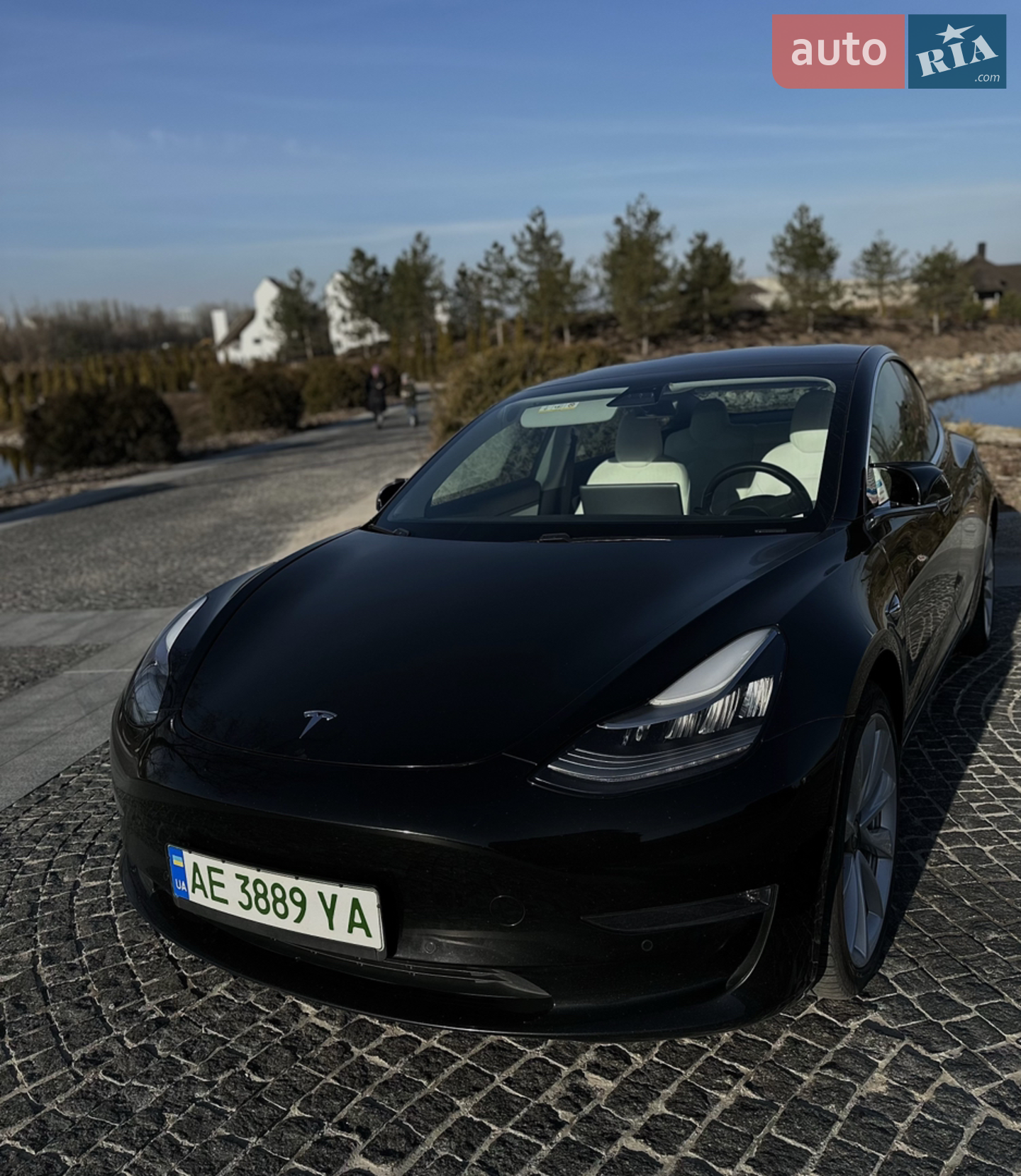 Tesla Model 3, 2019