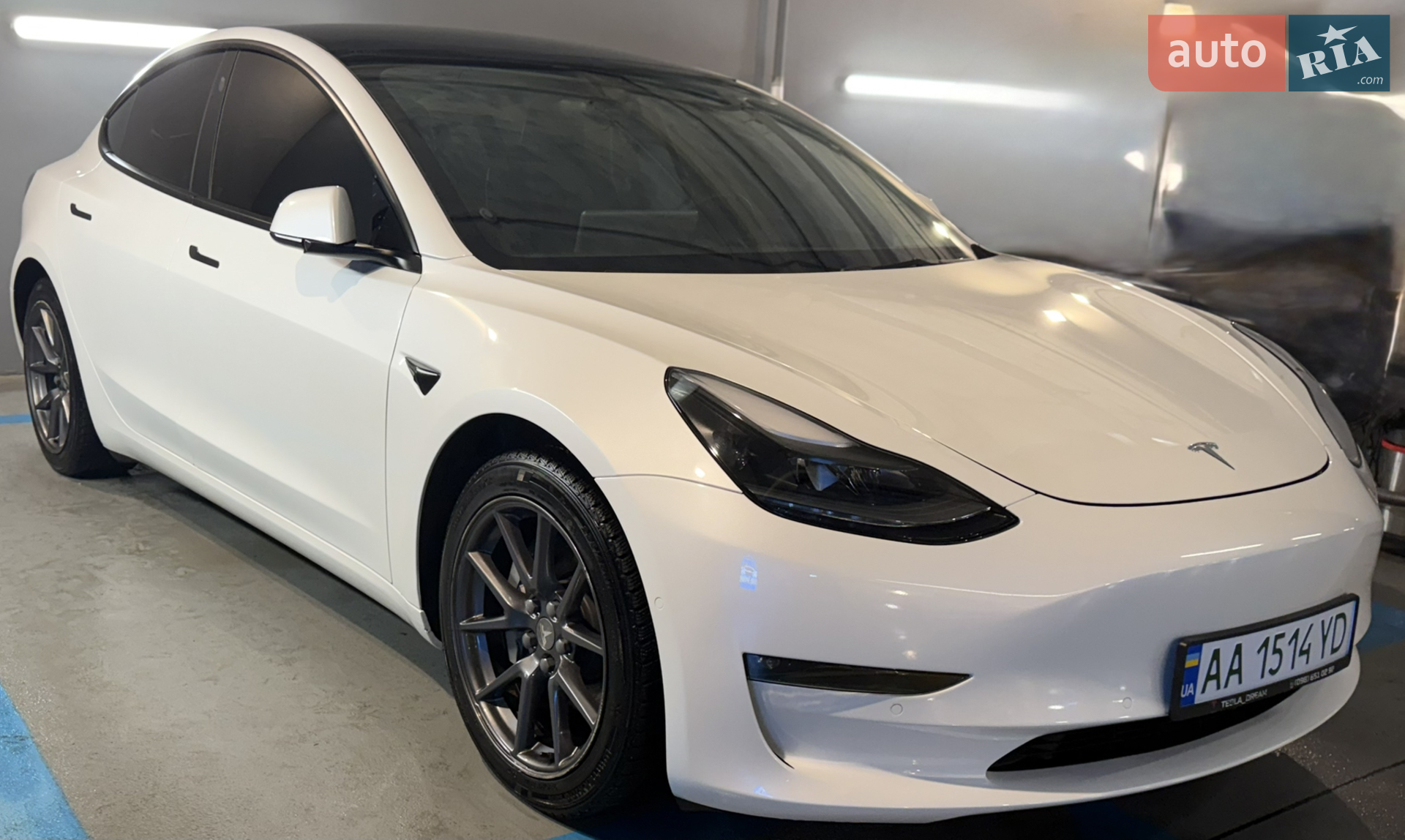 Tesla Model 3 2021 — 1