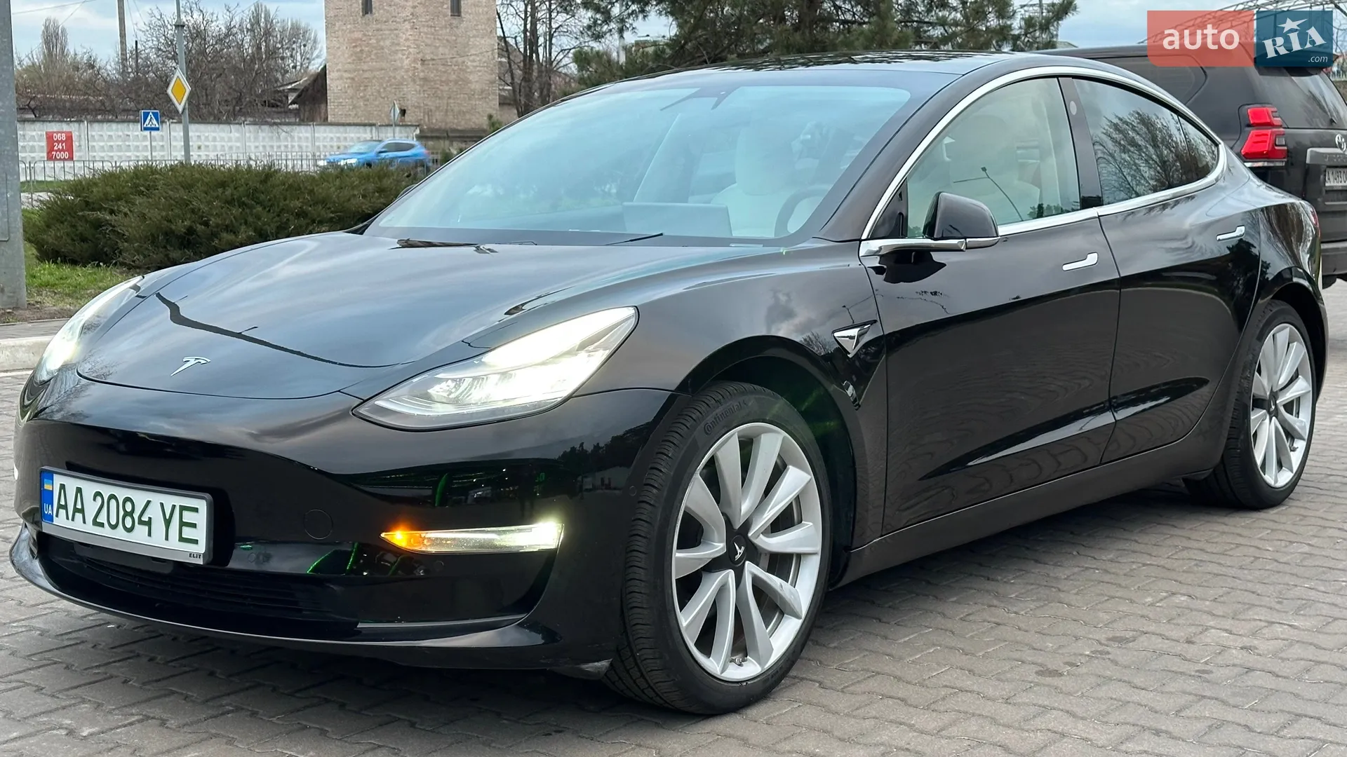 Tesla Model 3, 2020