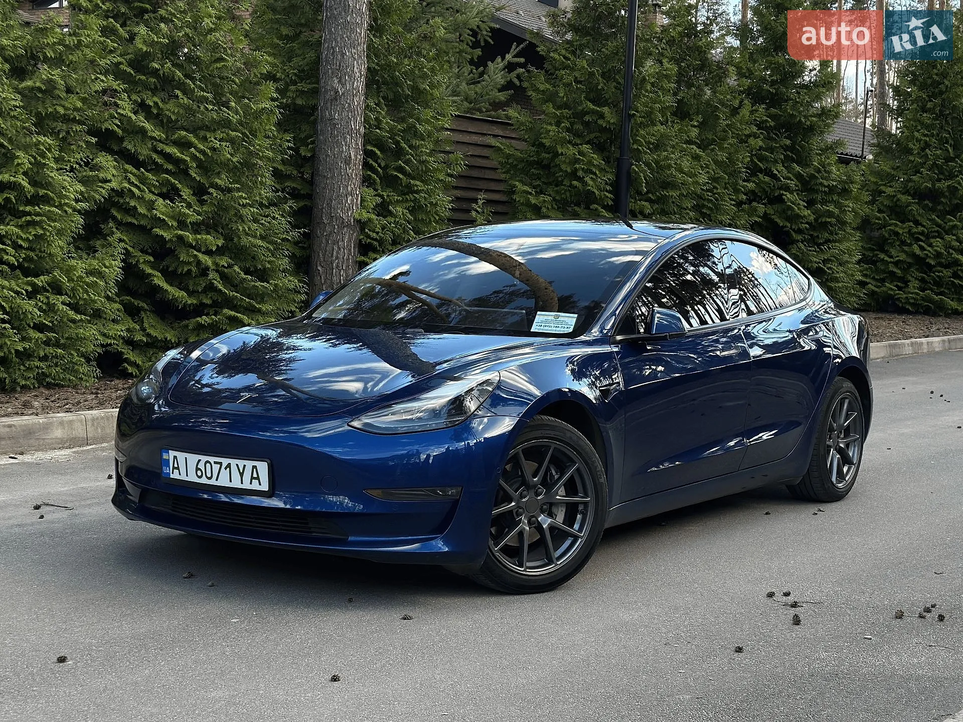 Tesla Model 3, 2021