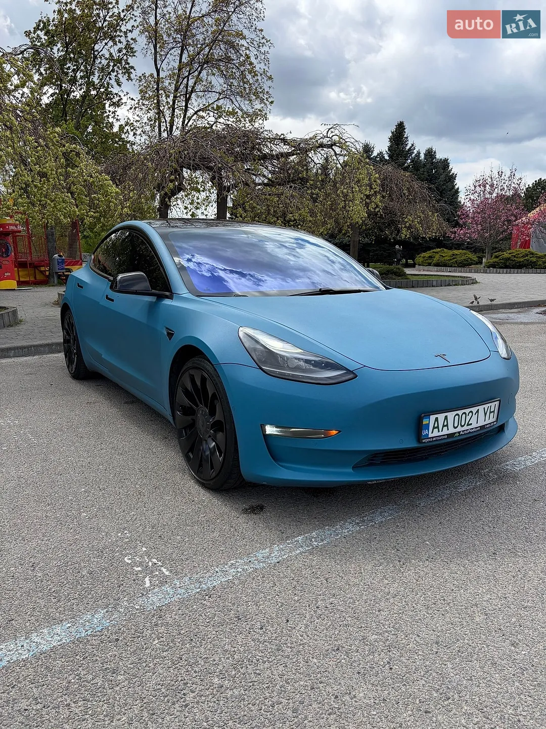 Tesla Model 3, 2022