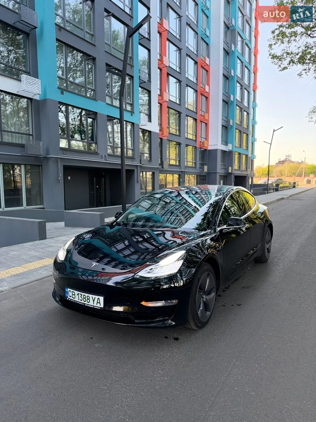 Tesla Model 3, 2019