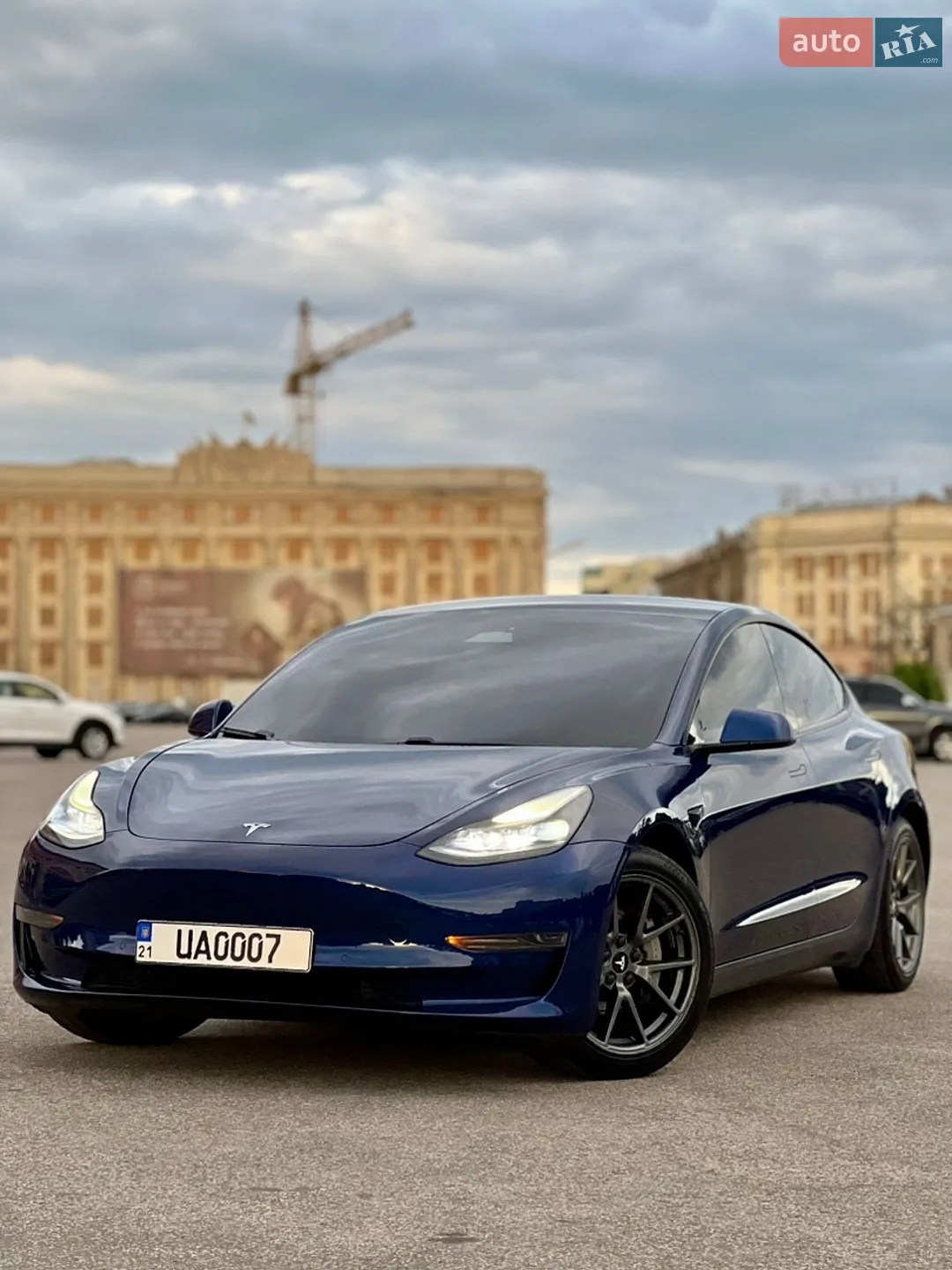 Tesla Model 3, 2021