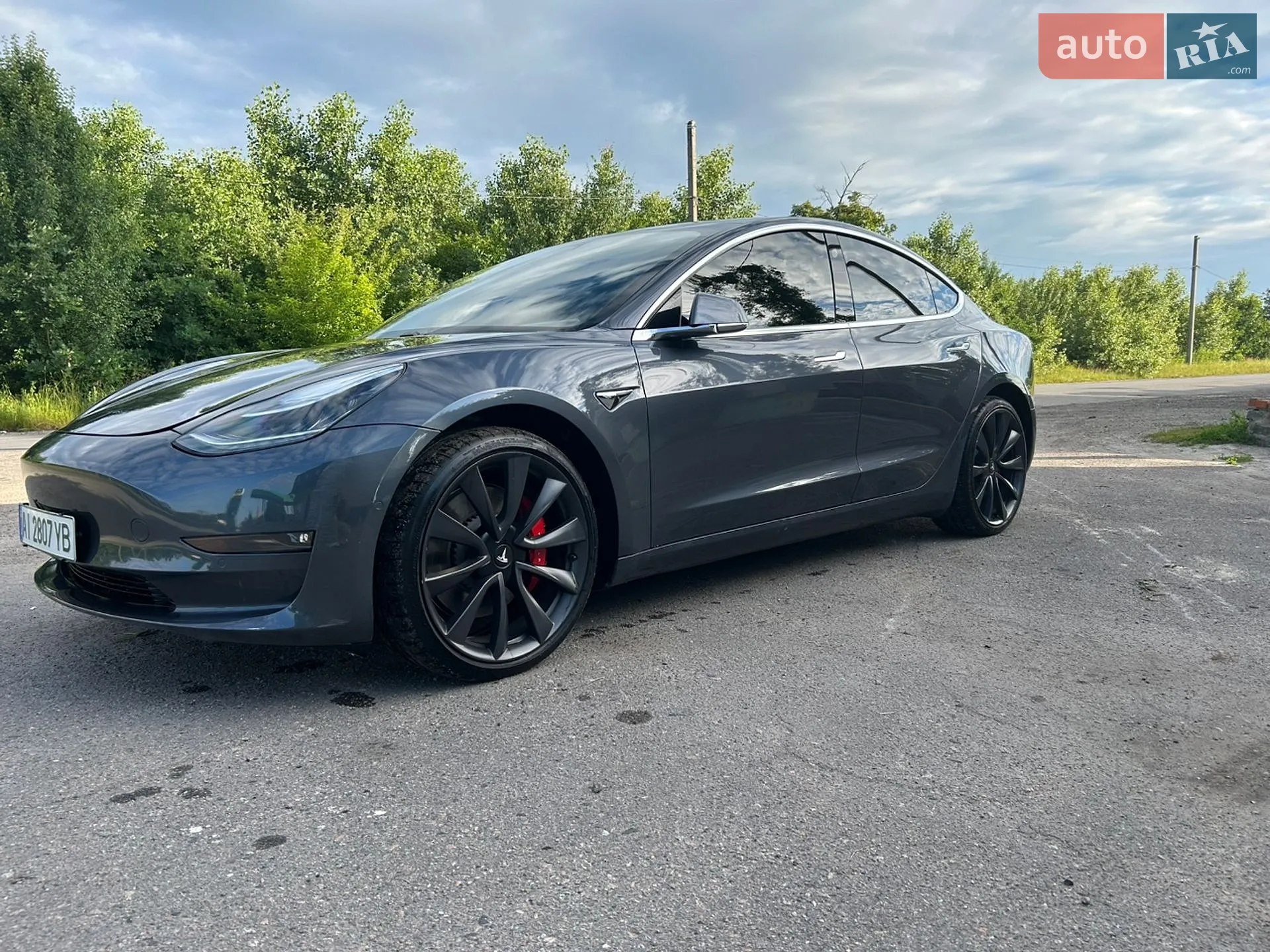 Tesla Model 3 2019 — 1