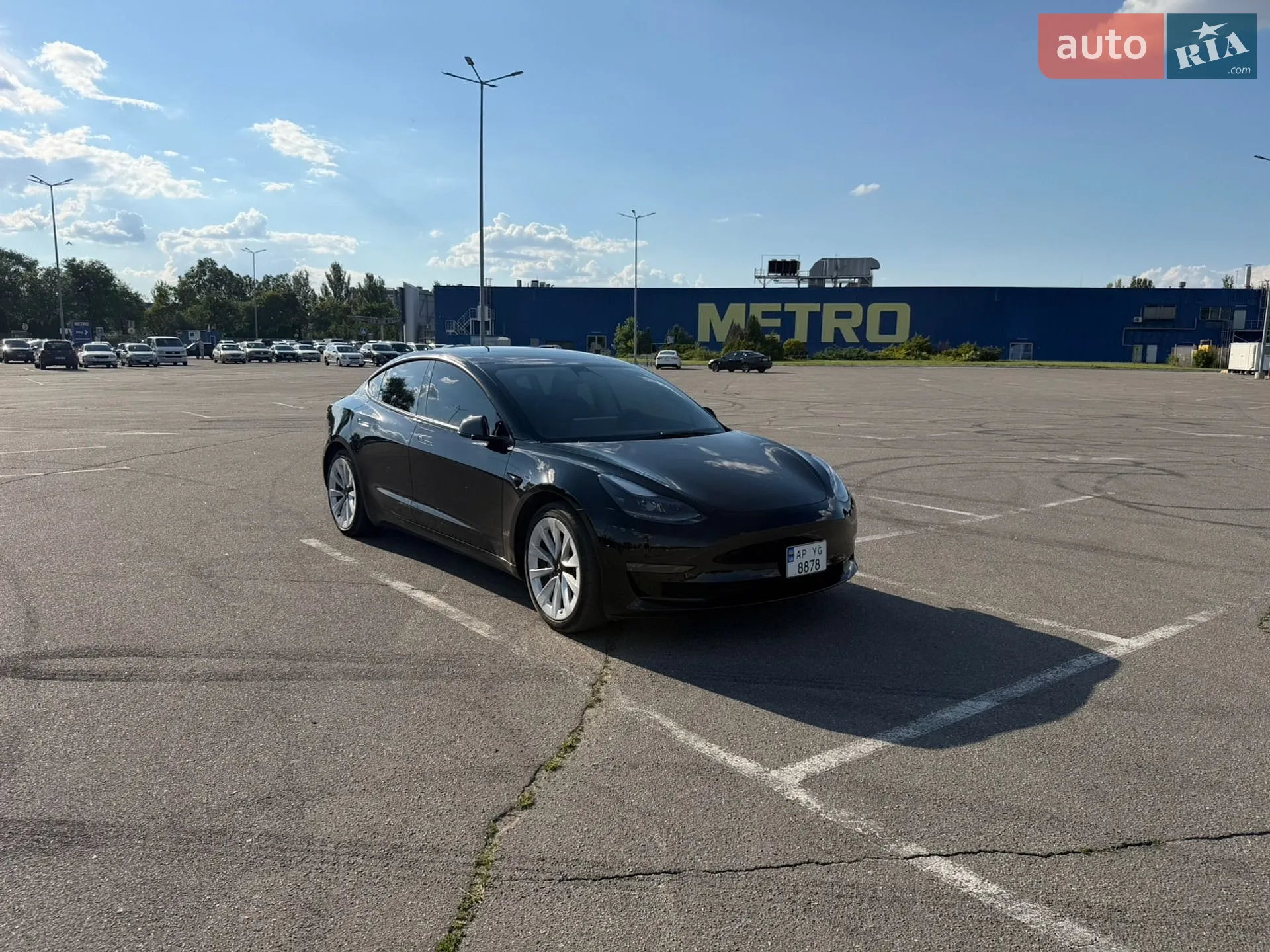 Tesla Model 3 2022 — 1