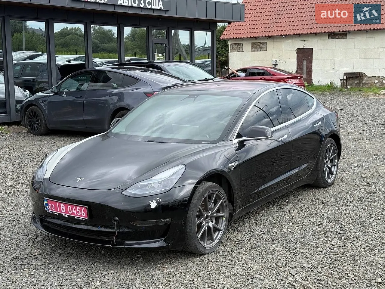 Tesla Model 3, 2018
