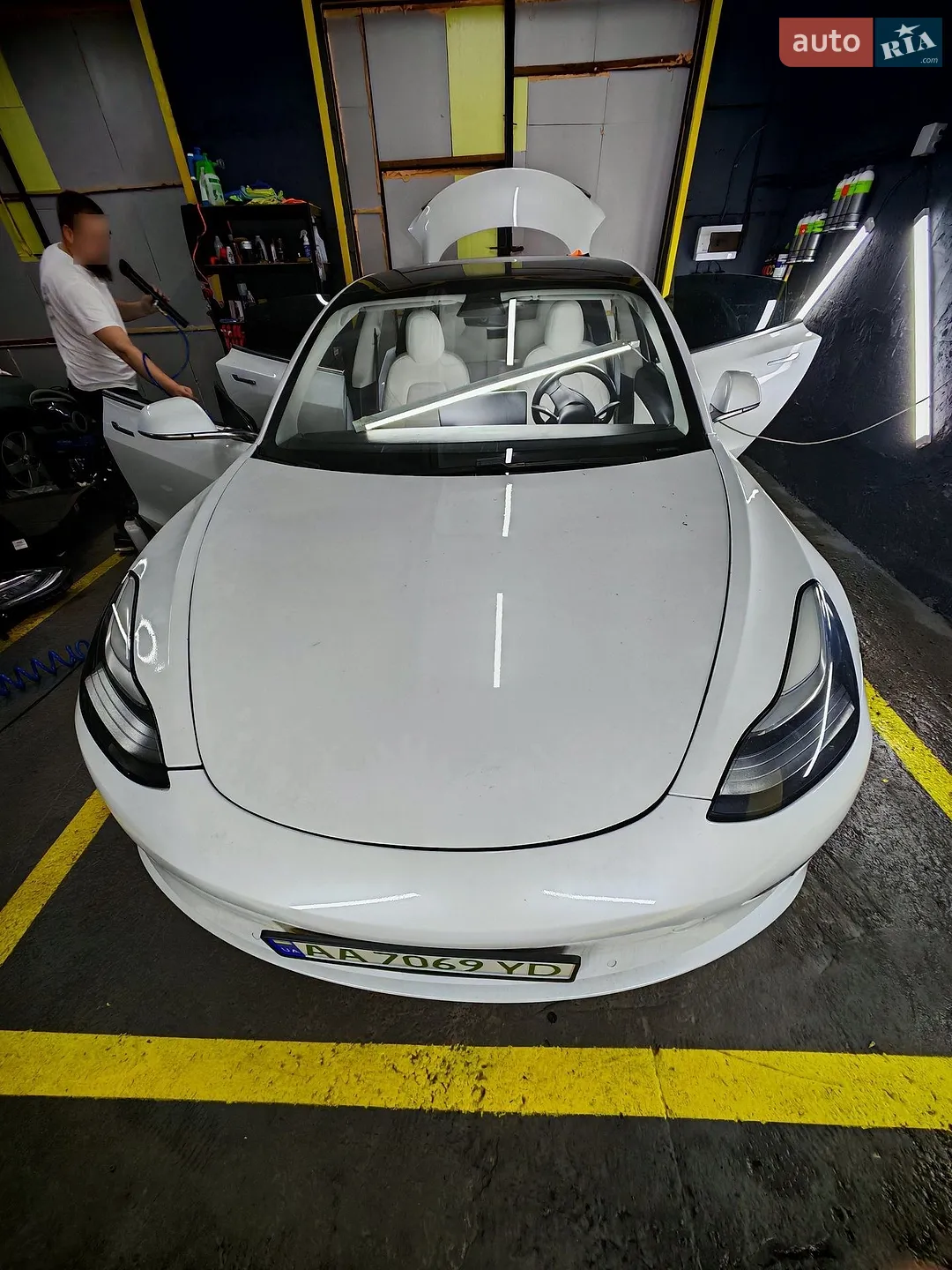 Tesla Model 3 2019 — 1
